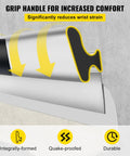 Pro Grade Drywall Skimming Blade Set grip handle design for increased comfort with durable and quake-proof features.