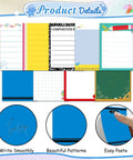 Nine Styles Sticky Notes Set For Teachers Back To School Gift With 450 Sheets Total 50 Sheets Each, various note styles shown