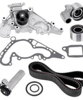 Lexus Timing Belt Kit With Water Pump For GS400 GS430 GX470 LS400 LS430 LX470 SC400 SC430 And Toyota 4Runner Land Cruiser Sequoia Tundra Replaces TKT021 TCKWP298 components