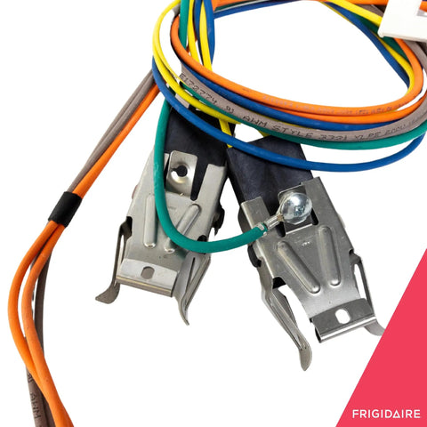 Stovetop Surface Element Receptacle And Wire Kit For Electric Ranges And Stoves 316580400 Replacement Part with colorful copper wires
