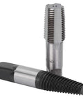 Beefy Heavy Duty Pipe Extractor With Tap For One Half Inch Thread Removal, Durable High Carbon Steel Repair Tool For Water Pipes, Fits Stainless Steel, Iron, And Alloy Materials, Industrial Grade Essentials, 0.5 inch extractor pair