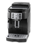 Legit Super Automatic Espresso And Latte Machine With Slick Rapid Cappuccino Frother, matte black, front view, compact design.