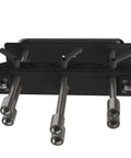 Three Station Edge Roller Bending Angle Tool, Pro Grade Workhorse for sheet metal bending, adjustable handles and rollers visible.