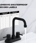 200 Pack Dot Inspection Stickers And Heavy Duty Adhesive Labels 6 By 3 Inches For Equipment Maintenance near black faucet.