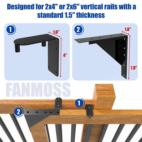 Heavy-Duty Galvanized Steel Sliding Gate Kit installation on wooden gate with safety lock and anti-sag design