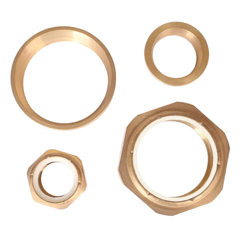 Outboard Prop Shaft Hardware Kit With Thrust Washer 805100 805100T 18-3784, Thrust Hub 805101T 11-859131 8M0105210, Prop Nut Kit 862907 18-3786 For Mercury Mercruiser Quicksilver Bravo 3 Motors