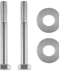 Two crank bolts and washers for Crankshaft Damper Pulley Holding Tool with 2 Crank Bolts for Toyota and Lexus V6/V8 engines