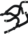 Black HVAC Heater Hose Assembly Kit for Dodge Grand Caravan, Chrysler Town & Country, VW Routan 2008-2010, OEM 4677603AB