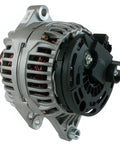 Road Ready Heavy Duty Replacement Alternator For Dodge Ram 5.9 Liter Pickup 1999 To 2002 Direct Fit 136 Amp External Regulator side view