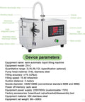 Semi Automatic Liquid Filling Machine With Dual Heads And Digital Control, stainless steel design with digital control panel.