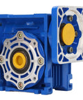 Ultra Quiet Gear Reducer 1 To 10 Ratio Aluminum Alloy Gearbox For Stepper And Servo Motors Smooth Power Transmission Low Noise