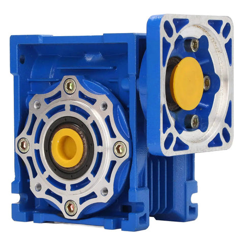 Ultra Quiet Gear Reducer 1 To 10 Ratio Aluminum Alloy Gearbox For Stepper And Servo Motors Smooth Power Transmission Low Noise