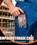Coobeast thread repair kit in compact carry case; HSS drill bit and 30-piece 304 stainless inserts visible in pocket.