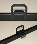 Heavy Duty Anti Slide Mattress Brackets Set Of 6 Adjustable Steel Bed Frame Stops showing metal clips for bed frame.