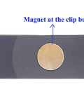 Black clip with visible magnet detail, for secure mounting of HD Mini Bullet Security Camera 1200TVL 2 8mm Wide Angle Lens.