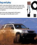 Main Relay Conversion Kit With Kill Switch For Honda Civic CRV Integra Accord And Prelude 1990s To 2002 with CR-V on dirt road