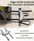 Edge Guide Assembly For 18V One Plus Trim Routers P601 And P206 PCL424B PCL424 R2401 Router Guide 204358001 close-up view