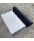 Heavy Duty Aluminum Foil Bitumen Tape Self Adhesive Roof Leak Repair waterproof rolled-up membrane on a concrete surface.