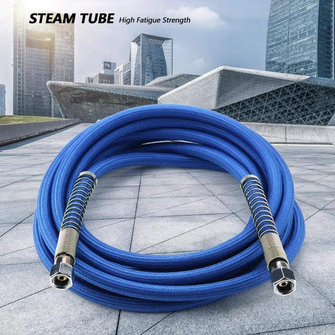 5m High Pressure Silicone Steam Hose For All Steam Irons Blue 4 MPa Boiler Tube Durable Flexible