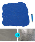 Pro Grade PU Concrete Stamp Mold Seamless Texture Mat For Stone Slate Wall And Floor Surfaces Durable Cement Texturing Tool for quick imprinting and realistic stone look.