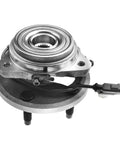 Front Wheel Bearing Hub Assembly For 2009-2011 Ford Ranger And 2003-2010 Mazda B4000 4x4 With Square Connector Replacement Wheel Hub Kit