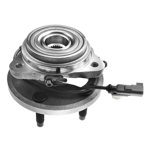 Front Wheel Bearing Hub Assembly For 2009-2011 Ford Ranger And 2003-2010 Mazda B4000 4x4 With Square Connector Replacement Wheel Hub Kit