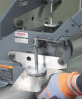 heavy duty metal shear cutting sheet metal with ease