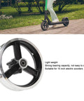 Electric Scooter Front Wheel Hub 10 Inch Aluminum Alloy Lightweight Replacement Part For M4 Commuting And Daily Rollin Riders 485g Durable Front Wheel Hub For Easy Installation And Smooth Rides