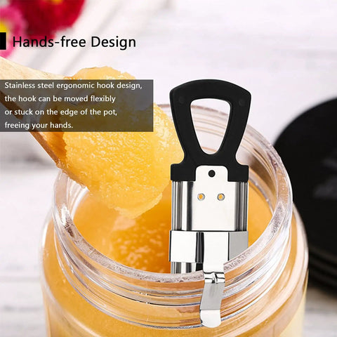 Candy Thermometer With Pot Clip Instant Read Six Stage Deep Fry And Candy Making Gauge for jam in a jar, ergonomic design