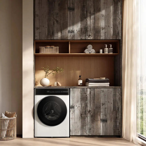 Gray Shiplap Peel And Stick Wallpaper Wood Contact Paper For Walls And Countertops Easy Install Self Adhesive Durable Distressed Look in laundry room