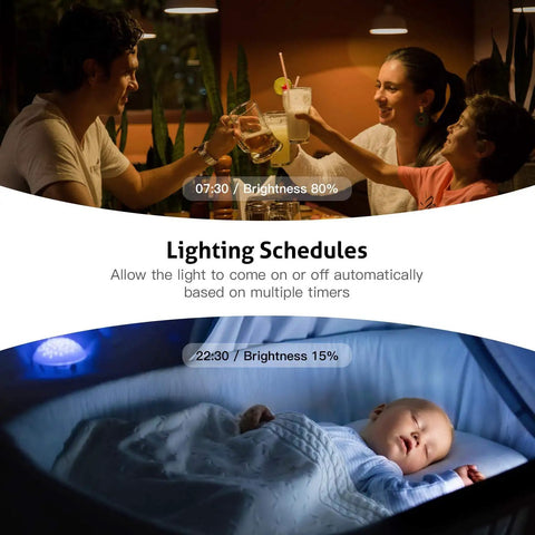 Smart Dimmer Switch With Neutral Wire Required For 2.4GHz WiFi No Fuss Setup Works With Alexa And Google Assistant Schedule Remote