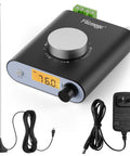 S5000 FM Radio Receiver With Si4730 Chip, Bluetooth And AUX In, Pro-Grade Tuner, 33ft Cable, Retractable Antenna, Amplifier