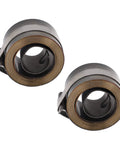 Two Pack Drill Press Return Springs Replacement Kit Heavy Duty Spring Steel Quill Feed Coils for Bench Drills