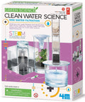 Box of Hands-On Desalination Kit For Kids And Teens A Cool Lab Grade Science Toy To Learn Climate Change Global Warming.