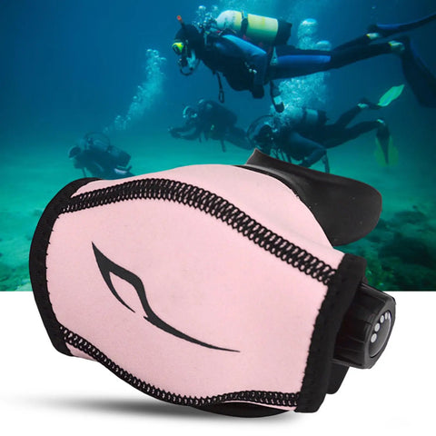 Neoprene And Nylon Diving Regulator Cover For Second Stage Head Shield Dust Protection And Easy Access Snorkeling And Scuba Gear