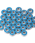 RC Wheel Hub Sealed Bearing Kit For 1 14 Scale RC Cars Upgrade Replacement Parts And Accessories, Smooth Spin Easy Install, Durable Steel