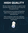 Electric In Tank Fuel Pump With Sending Unit Assembly For Ford F 150 1997 2003 And F 250 1997 1999 With 26 GPH Output Direct Fit 4 Prong Connector One Electrical Plug Plug And Play Ready To Install