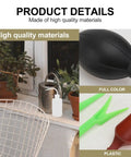 Succulent Planting Tools Set With Watering Pot And Spraying Bottle, 14 Piece All In One Gardening Supplies Kit For Indoor Plant Care And Bonsai Maintenance, black watering pot and plastic tools