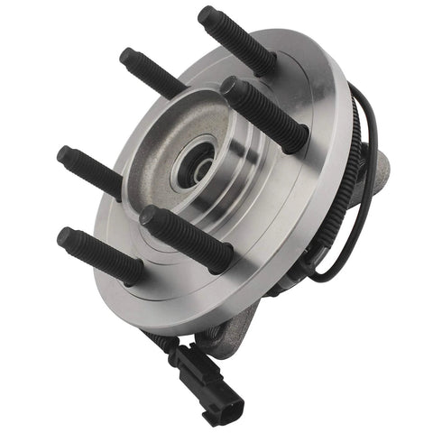 Front Wheel Bearing And Hub Assembly Fits Ford F150 Expedition And Lincoln Navigator 2011 2012 2013 2014 4WD 4x4 6 Lug ABS Sensor Replacement