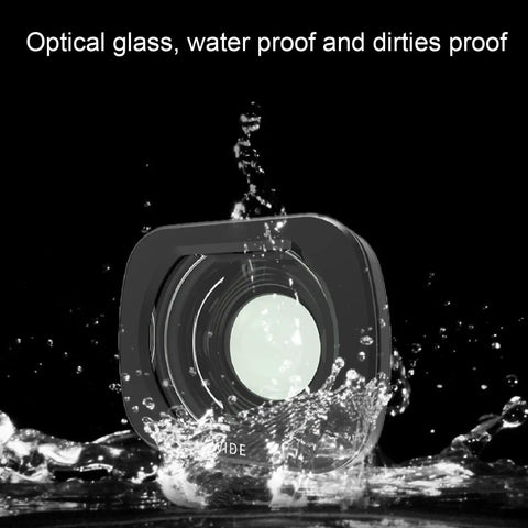 Dope Wide Angle Lens Filter For Flip Drone Expand Field Of View From 82 Degrees To 100 Degrees With 15.5mm Buckle Installation water splash