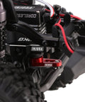 Ultra High Torque Coreless Micro Servo With Metal Mount And Horn For TRX4M TRX4MT 1 To 18 RC Crawler Upgrade Parts Red High Precision