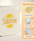 Screen Free MP3 Player With Wired Headphones And Built In Speaker 4GB Card Stores 500 Plus Songs HD Resin Panel close-up