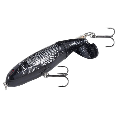 Plopping Minnow Topwater Lure Set 90mm 110mm 130mm For Bass Floating Whopper Popper Crankbait Swimbait Plopper With Heavy Duty 3X Hooks