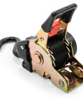 Beefed Up Retractable Transom Tie Down Strap For Boats Bolt On Design One Inch Wide By Five And A Half Feet Long