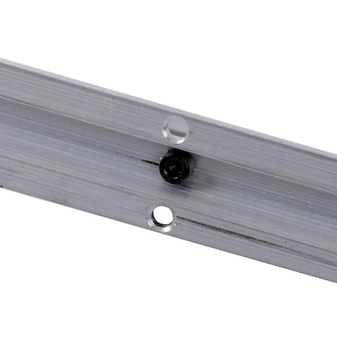 Close-up of Heavy Duty Linear Guide Kit With 2200mm Rails And 16mm Stop Collars for CNC and 3D printer motion, carbon steel