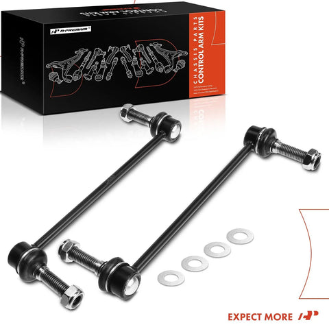 2 Front Sway Bar Link Set For Dodge Charger Challenger Chrysler 300 And Magnum AWD Vehicles 2005 To 2023 Front Stabilizer Links