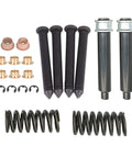 Door Hinge Spring Pin And Bushing Repair Kit For Classic American Cars 1968 To 1979 Fits Camaro Firebird And Nova components displayed