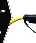 Bright Yellow LED String Lights 100 Foot Kit With 1200 Lumen LED Heads 120V AC Includes Hanging Clip 18 3 SJTW Power Cord