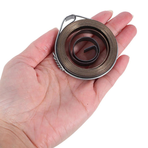2pcs Heavy Duty Steel Drill Coil Springs Built For Durability And Elasticity Perfect Replacement For Milling Machines And Drilling Equipment Easy Installation Ensures Stability In Industrial Mechanical Workflows held in hand