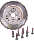 Beefed Up Twin Mass Flywheel For BMW 3 Series 5 Series And Z3 Fits L6 2.5 Liter Engines 1996 2006 with bolts and teeth.